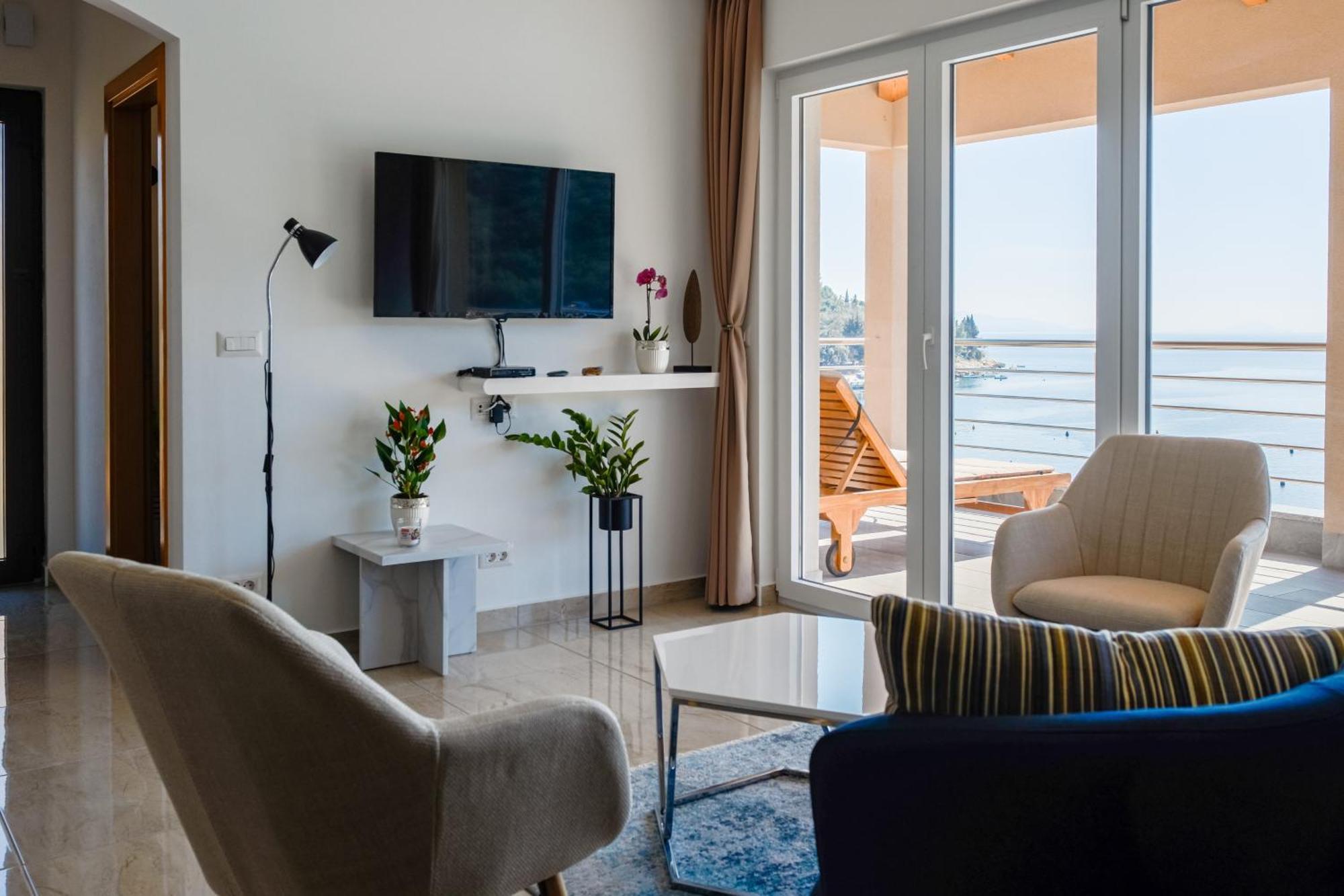 Seafront 2-Bedroom Apartment Nika - ראבץ מראה חיצוני תמונה