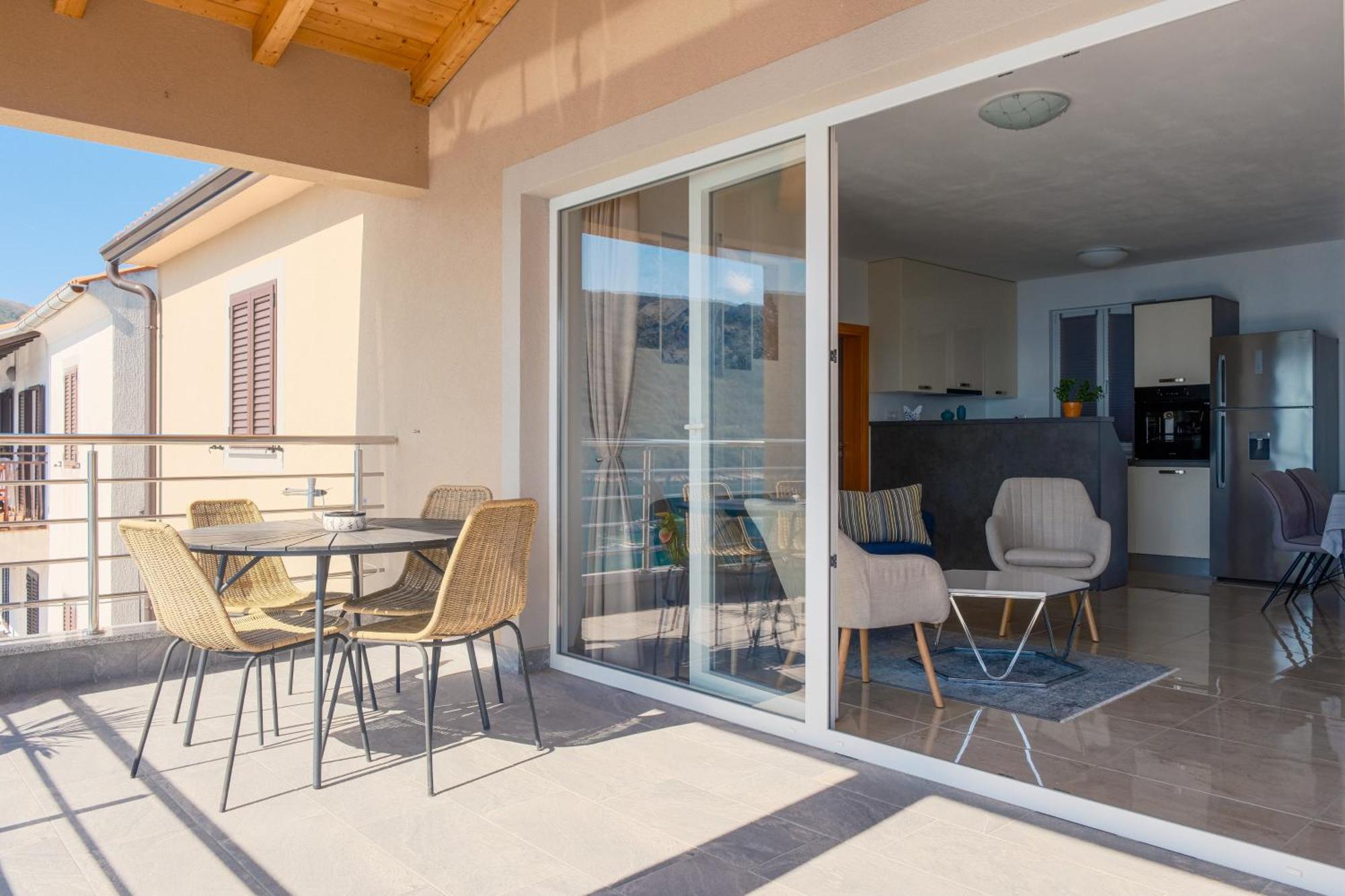Seafront 2-Bedroom Apartment Nika - ראבץ מראה חיצוני תמונה